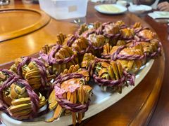 大闸蟹-金贝壳海鲜加工坊(田和活鲜水产市场店)