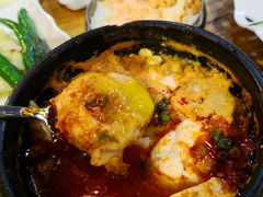 嫩豆腐汤-紫霞门韩国料理烤肉(深南东路店)