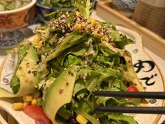 牛油果蔬菜沙拉-千寻山野烤肉(中关村店)