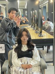 -藤野造型烫发染发