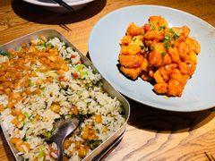 销魂猪油菜饭-蜜桃餐厅·伴山(湖滨商业街店)