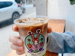 -red donkey coffee