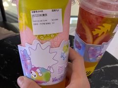 西瓜白桃清-混果汁(福田领展中心城店)
