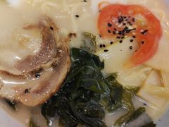 豚骨拉面定食-松幸日式料理(中山路店)
