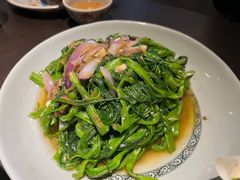 马拉盏炒通菜-大头虾越式风味餐厅(光明广场店)