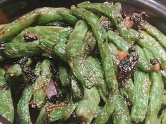 沙煲干菜四季豆-峰厨大鱼泡饼·天津菜(西青大学城店)