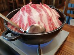 牛肉寿喜锅-鳥炭·烧鸟YaKiToRi深夜食堂(陆家嘴店)