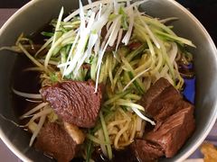 原汁牛肉拌面-友乐达台北精致面馆(张江店)
