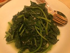 炒番薯叶-逸蝶轩(永利皇宫店)