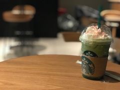 桃意浓浓抹茶拿铁-星巴克(深圳布吉万象汇4F店)