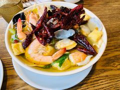 -潮庭·大连海鲜·炭火烧烤·扇贝王(大连店)