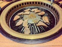厚切牛舌-炼火烤肉店