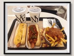 帕斯雀牛肉芝士热狗-纽约薯条(世豪广场店)