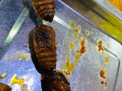 烤蚕蛹-晓东拉面烧烤(福山店)