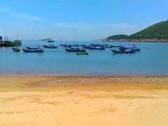 -嵊泗基湖沙滩