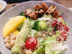 鸡肉牛油果芒果色拉-Wagas沃歌斯(五道口购物中心店)