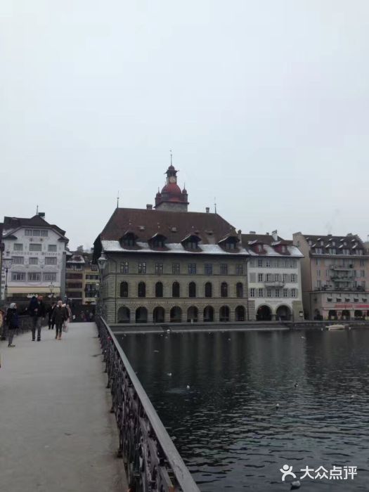 琉森老城区图片