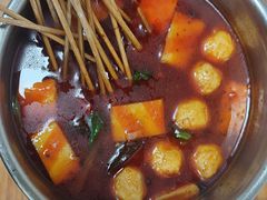 -二红烧烤排骨串(麦岛店)