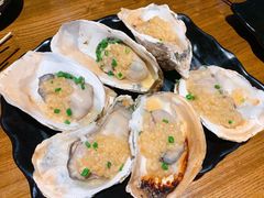 本帮蒜香烧蚝-烧蠔帮·生蚝海鲜牌档(观海店)