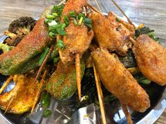 -大胡子烤羊肉清真(天海夜市总店)