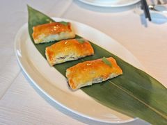 叉燒酥-天龙轩(香港丽思卡尔顿酒店)