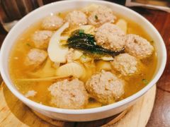 春笋汆丸子-眉州东坡·熊猫主题餐厅(枫蓝店)