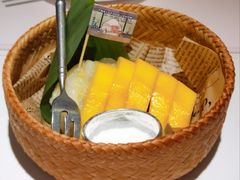 芒果糯米饭-太食獸泰式茶餐厅(济南万象城店)