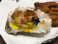 烤生蚝（大17/只小11/只）-将相和·海鲜蒸饺大连菜