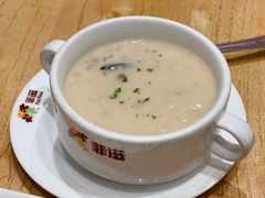 鸡茸蘑菇汤-菲滋意式餐厅(鄞州印象城店)