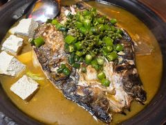 -探鱼·鲜青椒爽麻烤鱼(广州欣荣广场店)