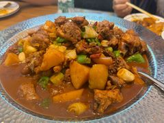 -俭寨大盘鸡·手抓肉·烧烤新疆菜(乌苏路店)
