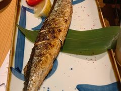 盐烤秋刀鱼-初居食屋日式料理(万象城购物中心店)