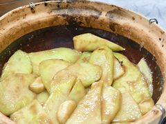 虾酱炒芥兰片-天宝食坊·啫啫煲大排档(西华路店)