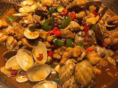 辣椒花甲小公鸡-丝路金桃·新疆菜(徐汇店)