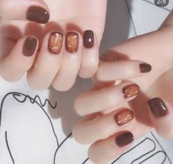 -恐龙·美甲美睫