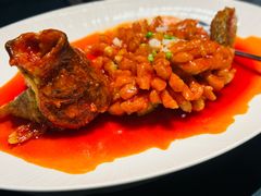 松鼠鳜鱼-江南雅厨(李公堤店)
