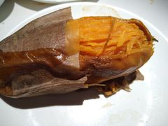 烤地瓜-鼎香缘海鲜自助火锅烤肉(锦辉购物广场店)