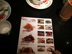 菜单-老头儿油爆虾·知味杭州(爱琴海购物中心)