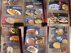 菜单-百花人家(清水田园店)