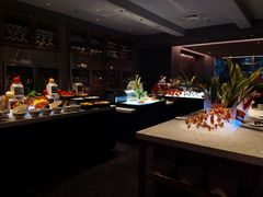 自助取餐区-厦门泰地万豪酒店-贡厨自助餐厅