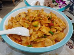 炒面片-阿西叶滩羊馆(交大店)