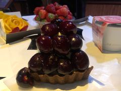 -Strawberry Butterfly草莓蝴蝶日式水果挞