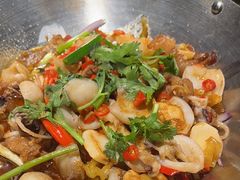 -呷湘厨·鱼汤捞饭·剁椒鱼头·辣椒炒肉(国家会展中心店)