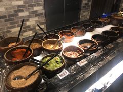 自助调料区-湊湊火锅·茶憩(新中关购物中心店)