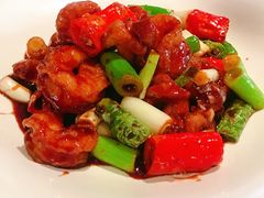 宫保虾-北京老铺烤鸭(老城根店)