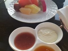 水果拼盘-瑞吉酒店·The Drawing Room闲逸廊·云端下午茶·夜奢Whiskey