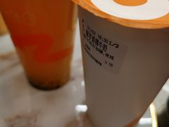 鲜芋青稞醇牛奶-CoCo都可(健翔桥店)