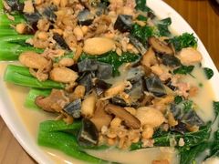 上汤宁夏菜心-e公馆鹅肉饭店·潮汕卤鹅(西平店)
