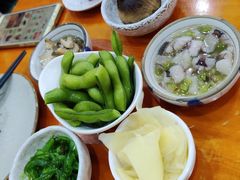 芥末章鱼-银子铁板烧料理自助餐(人民广场店)
