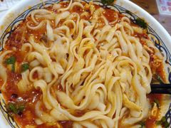 西红柿鸡蛋面-韩师傅老大同刀削面(北苑路店)